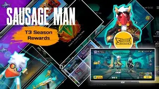 I GOT THIS! | Sausage Man T3 Season Free Rewards |