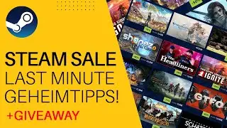 Last Minute Hammer: TOP Games viel zu BILLIG! | Steam Winter Sale 2025