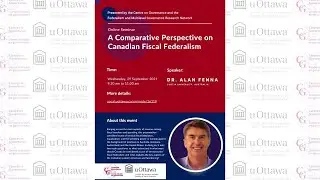 A Comparative Perspective on Canadian Fiscal Federalism