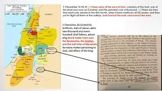 Israel in Asia (Scriptural Prove: Tribe of Gad was in Nagasaki during the Bombing) Part 2