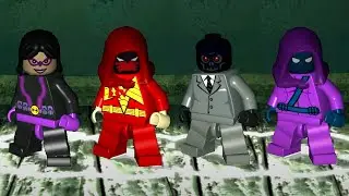 These Cut LEGO Batman Characters are Still Playable