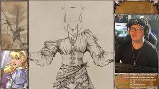 D&D Art Day! Characters and DRAGONS day!