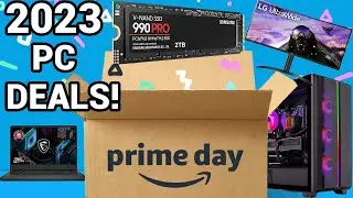 Распродажи Amazon Prime Day для ПК 2023 года!