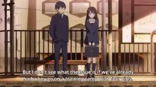 Kato jokes | Saenai Heroine no Sodatekata S2