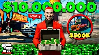 Como Ganhar Dinheiro Com o Lava Rápido no GTA Online (De Graça!)