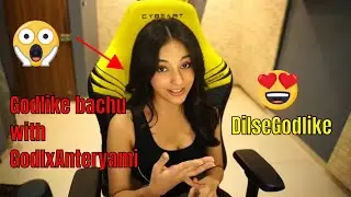 Bachu playing with anteryami gaming | godlike new creator bachu teaching | dilsegodlike bachu simpp