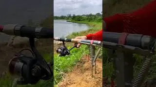 Automatic fishing rod rack fishing gear and tools #fishing #fishinggear #fishingaccessories #fish