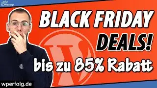Die BESTEN WordPress Black Friday Deals (2023): Bis zu 85% Rabatt auf Plugins, Themes & Tools