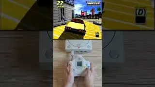 Crazy Taxi 🚕 ~ Gameplay and Showcase #shorts #sega #dreamcast #retrogaming #videogames