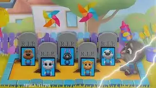 My Talking Tom Frends  🆚 Tom Angel With Death  ( R. I. P. ) Sad Tom?