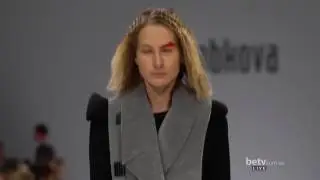 bobkova. Показ коллекции AW 2017-18 на 40 Ukrainian Fashion Week