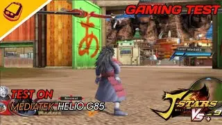 Mencoba Test Game J-Stars Victory VS+ - Vita3k v0.2.1 | helio g85