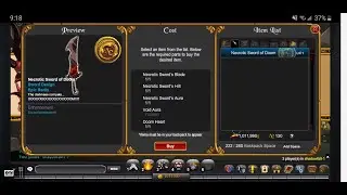 AQW - Farming NSOD (Necrotic Sword Of Doom) | Farming Session #1 -