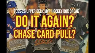 Лучший игрок Upper Deck по хоккею 2025-26 – 3-боксовый набор Costco! Иван Демидов: погоня за нови...