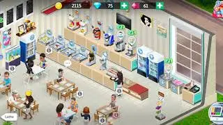 How to make Ice Cream Latte in My Cafe game.