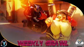 Overwatch Overly Defensive - Weekly Brawl - Torbjorn