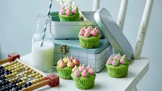 How to: S&aring;dan f&aring;r du flot farvespil i din frosting | Liv Martine