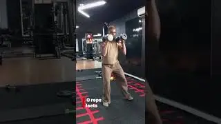Full body Circuit workout | Dumbbells Only 💪🏿 #fullbody #circuitworkout
