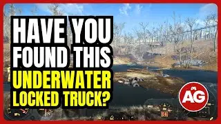 Fallout 4: When You Always Walked Past This Secret Underwater Truck