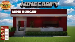 MINECRAFT - Cara Membuat Toko Burger