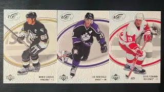 2005-06 Upper Deck Ice Hockey $1 Pack from LCS (1st) #rdj3video
