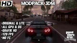 MODPACK JDM - GTA SA ANDROID