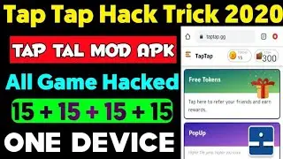 Tap Tap Unlimited Rafer Trick | Tap Tal All Game Hack Trick | Tap Tap Jump Game Hack | Tech Modda |