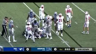 [2021] SMU Offense vs Memphis Defense