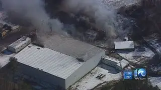 Surry County smokehouse goes up in flames