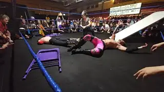 Hollywood Cole vs Chip Chambers - PWU Championship - Propeller Arcade - Maritime Wrestling -