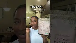 Обзор протеинового порошка на растительной основе Truvani #протеиновыйпорошокнарастительнойоснове...