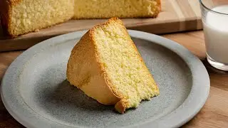 3 Ingredient Sponge Cake - Dished #Shorts