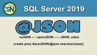 JSON.  Learn isjson, json_value, openjson for SQL Server.