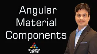 Angular Material Components | Demo | 0009-08