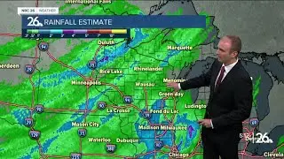 Gino Recchia NBC26 Weather Forecast