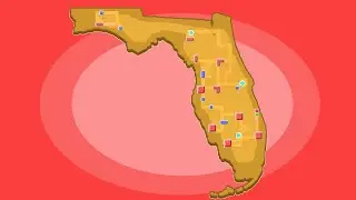 What if Florida was a Pokemon region?