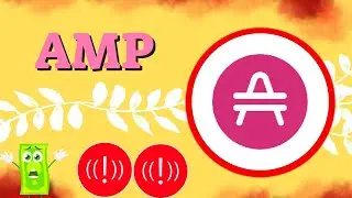 AMP Prediction 09/JAN AMP COIN Price News Today - Crypto Technical Analysis Update Price Now