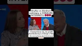 BRYŁKA VS BIEDROŃ WALCZĄCY O CENZURĘ INTERNETU!