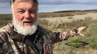 Land Review of 355 ac WRP Hunting Land in Franklin Parish, LA