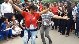 मोडल पार्बती राई ले यस्तो खतरा नाचीन हर्नुस्  