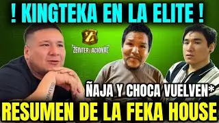 KINGTEKA VUELVE A LA ELITE🔥ÑAJASOR Y CHOCA REGRESAN😲RESUMEN DE LA BLACKLIST🤣