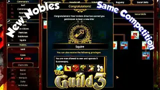 Squire Awesome For Sovereign - The Guild 3
