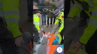 Just Stop Oil Protesters Arrested After Just 2 Minutes of Marching