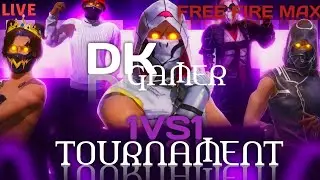 LIVE 1VS1🥇🏆TOURNAMENT SELECTION DK CPL S-1, THE CHALLENGE FOR EVERYONE, THE CLASH OF WAR#FREEFIREMAX