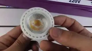 FOTON LIGHTING FL-LED MR16 9W/2700K LENS 220V GU10, обзор светодиодной лампы