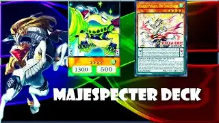 (YGOPRO) new Majespecter pure deck,Majesty Pegasus, the Dracoslayer,Darkwing Blast