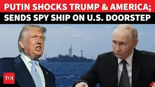 Russian Spy Ship Breaches U.S. Border In Shock Intrusion? Big Reveal On Putin's Secret Move