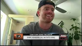 Cam York signs five-year contract with Flyers