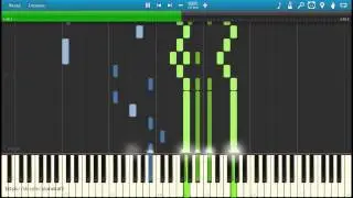 Scorpions - Maybe I Maybe You НОТЫ & MIDI | КАРАОКЕ | PIANO COVER