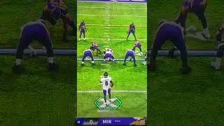 A crazy catch by DeAndre Hopkins both feet ￼in madden 26 Monday Night Football ￼￼Ravens vs Vikings